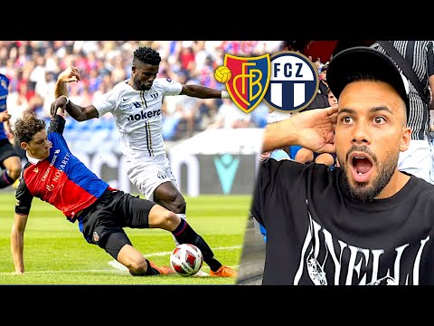 FC BASEL vs FC ZÜRICH mit TRAUMTOR!!😱 RIVALEN DUELL - ESKALIERT KOMPLETT🔥