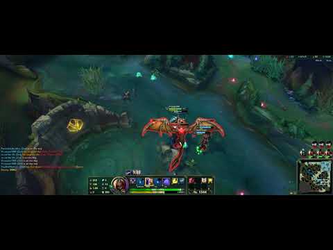League of Legends One for all Zed vs Caitlyn