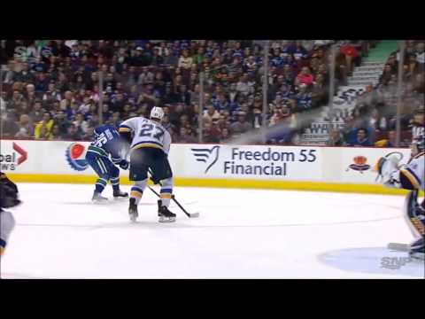 Canucks vs Blues - Highlights - 3/1/15 - HD