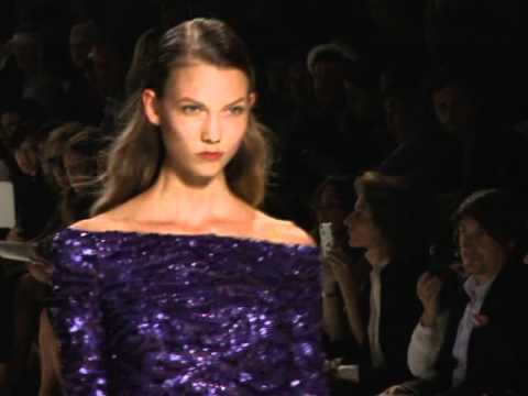 Elie Saab's Fashion Show + ITW - Woman's Prêt-à-Porter Spring / Summer 2012