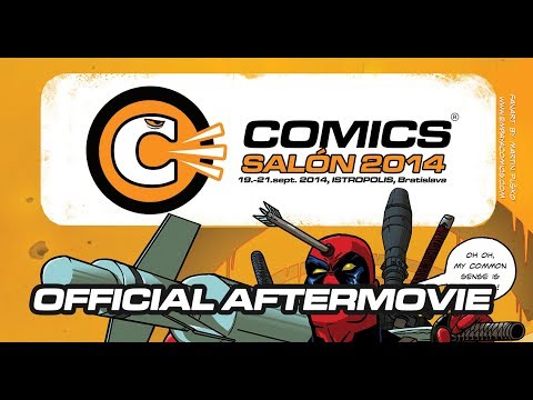 Comics Salon & IstroCON 2014 - Official Aftermovie