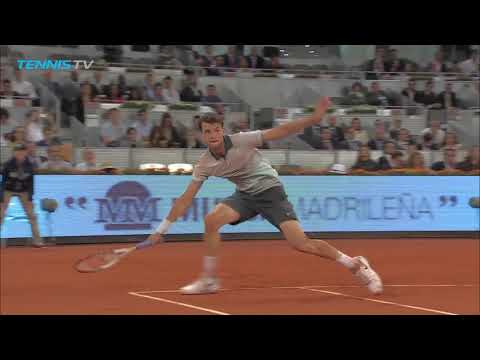 Grigor Dimitrov defeats Novak Djokovic in 2013 epic in Madrid