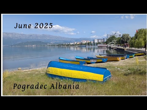 Pogradec Albania June 2025