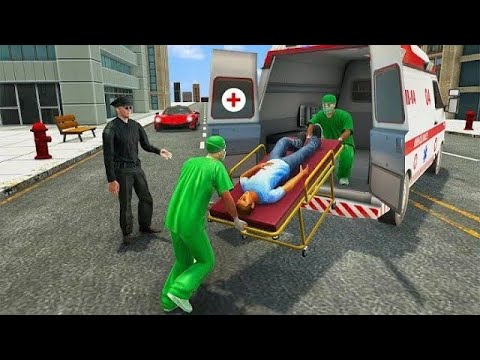 City Ambulance Emergency Rescue Simulator Doctor Game – Android Gameplay #21