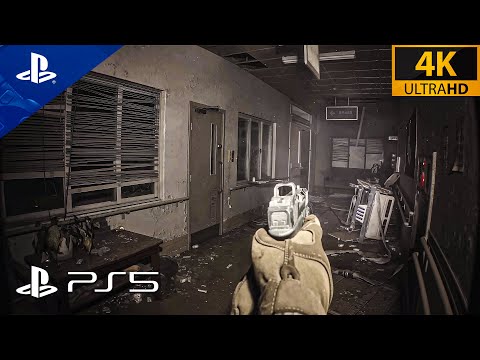 New LOST FRAGMENT GAMEPLAY | ULTRA REALISTIC Body Cam Games in UNREAL ENGINE 5! 4K 60FPS 2023 - 2024