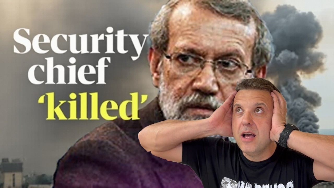 BLOW TO THE REGIME: TOP IRANIAN POWER FIGURE ALI LARIJANI KILLED IN PRECISION STRIKE IN TEHRAN