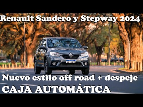Nuevos Renault Sandero y Stepway 2024 ¿Qué cambió? Precio, financiación, equipamiento | CAJA CVT