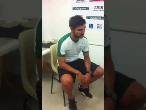 L'après match, FC Sète 0 - US Le Pontet 1