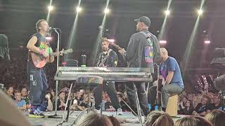 The Hardest Part - Coldplay, Wembley Stadium 26/08/25