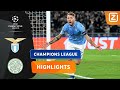 IMMOBILE TOONT ZIJN WERELDKLASSE! ? | Lazio vs Celtic | Champions League 23/24 | Samenvatting