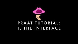 Video thumbnail for Praat Tutorial: 1. The interface by Linguistiklabor Albert-Ludwigs-Universität Freiburg