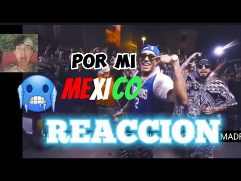 "POR MI MEXICO" REMIX🤯🥶 (REACCION)🇮🇹🇭🇳