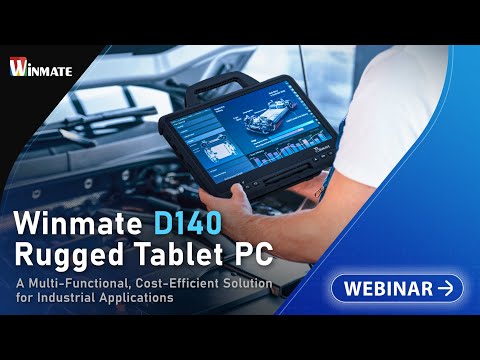 融程强固型平板电脑 D140