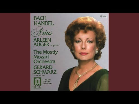 Atalanta, HWV 35, Act I: Care selve, ombre beate