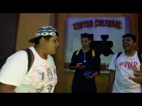 Aguiar x Corleone (Semi-final) Batalha do Trem 05/12/18