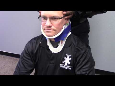 IMMOBILIZATION SEATED PATIENT