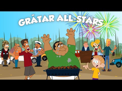 1 mai, cea mai vacanță - Grătar All-Stars Luzării