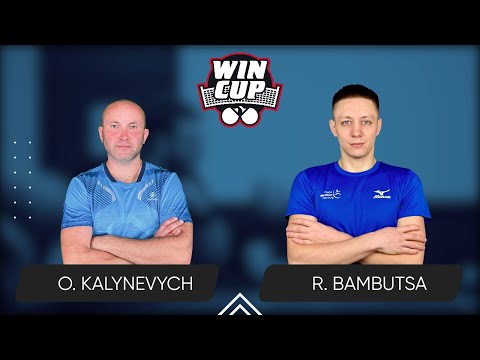 08:15 Oleksandr Kalynevych - Roman Bambutsa 05.02.2025 WINCUP Professional. TABLE 2