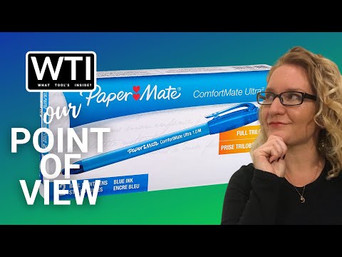 Paper Mate Retractable Ballpoint Pens - WTI product video review