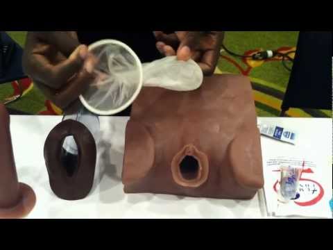 How to use a Female Condom Demo