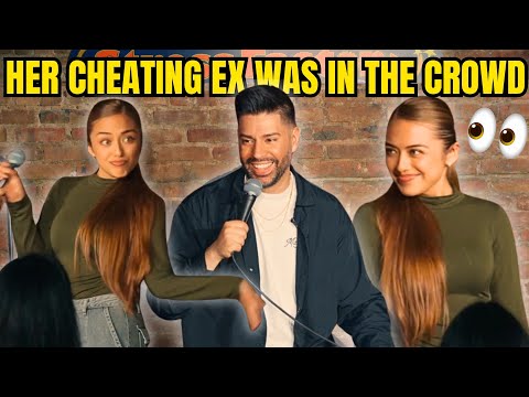 Her Cheating Ex Was In The Crowd!