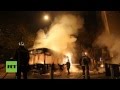 Greece mad riots video: Athens protesters smash.