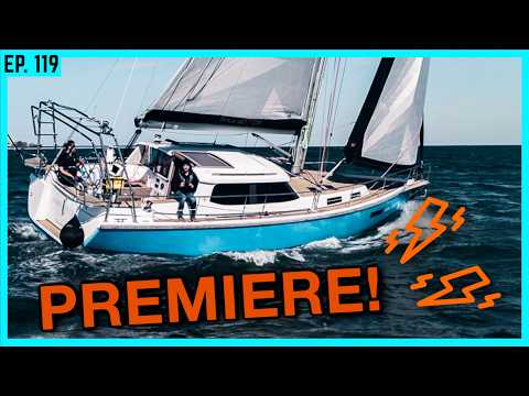 THIS ist the WORLDS FIRST electric powered SIRIUS 40 DS!