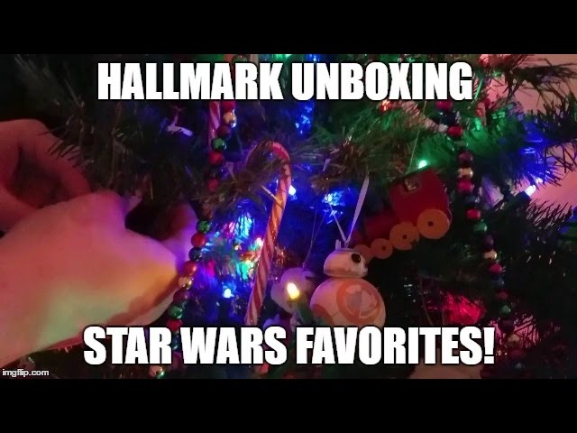 Vídeo relacionado con Hallmark Star Wars R2-D2 Adorno de Navidad, decoración de Star Wars, Adorno Colgante de Navidad, Regalos para Navidad