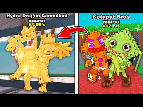 I GOT 1% New HYDRA DRAGON CANNELLONI 😱 Huge Update 🔥 Steal a Brainrot Funny Moments