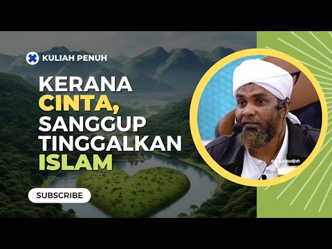 Perkara Membatalkan Iman Banyak Sangat Berlaku 