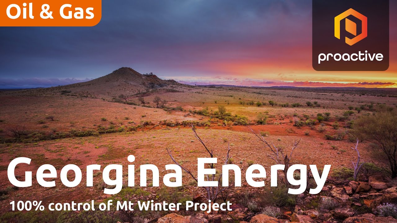 Georgina Energy nears completion of Mt Winter permit acquisition