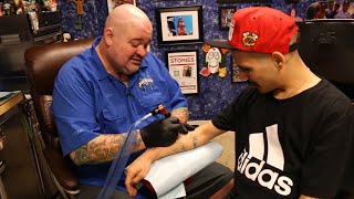 Tattoo Artist Gives People Second Chance with Free Tattoo Removal | Localish
