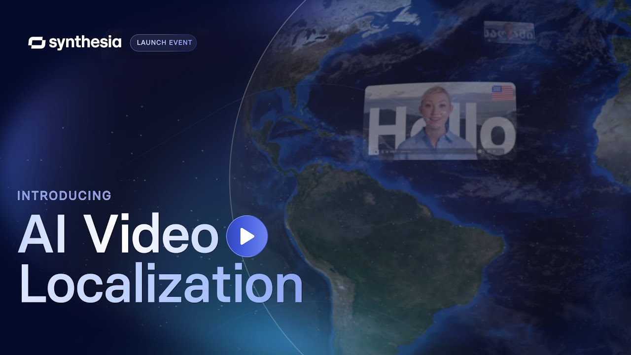 AI Video Localization Launch | Synthesia Full Event