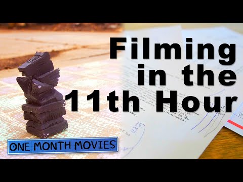 Filming in the 11th Hour - July Episode 3