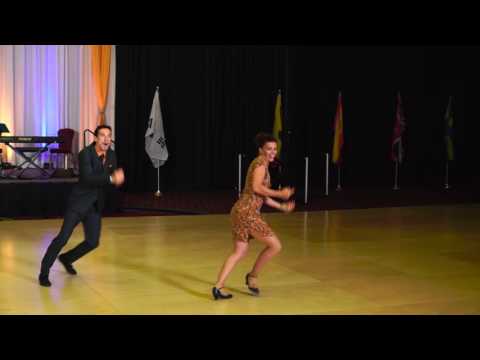 ILHC 2016 - Open Classic Prelims - Jean Philippe Delort & Angelique Larque (France)