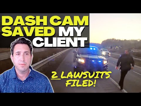 Client's Dash Cam Exposed Bad Cop | TWO Lawsuits Filed