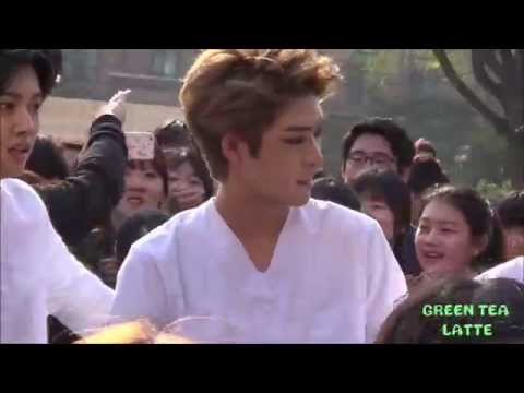 150411 크로스진 (타쿠야) CROSS GENE (TAKUYA) 나하고 놀자 @ 마로니에공원 게릴라 이벤트