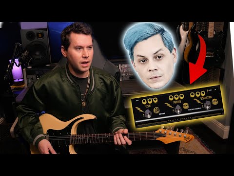 Donner Triple Threat Guitar Multieffect Pedalboard