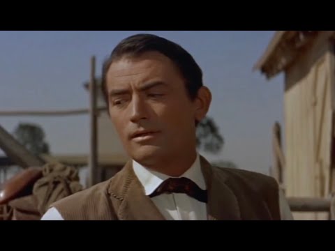 Gregory Peck  - The Big Country (1958) Scene | An  Oscar-Winning Classic Western Movie