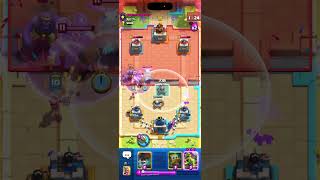 【クラロワ】新登場「進化エレジャイ」先行プレイ！初のレベルダウン能力がまじカオス！【CLASH ROYALE】#short