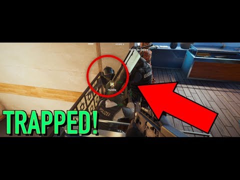 We TRAPPED the OPPONENT in a Corner! - Life of a Copper 4 - Rainbow Six Siege Funny Moments
