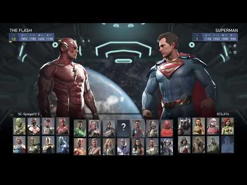 Injustice 2 - My first ranked rage quiter