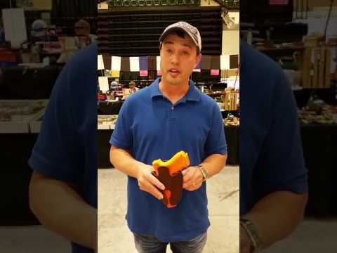 How To  Wear a 1791 Gunleather 3-Way Holster