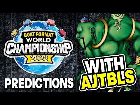 Goat Format World Championship Predictions with AJTBLS