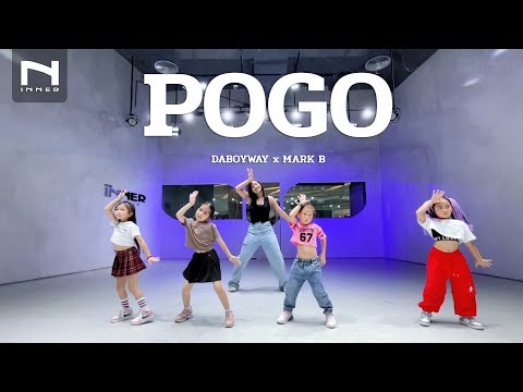 INNER KIDS │POGO– DABOYWAY x MARK B