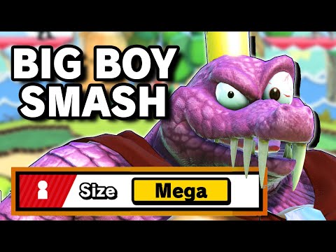 ANGRY MEGA SMASH with Little Z