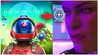 Star Citizen 2023 from No Mans Sky - HERE IS WHAT HAPPENED | Part 1 BEGINNER GAMEPLAY