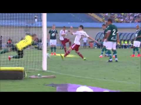 Goiás 1 x 2 Fluminense Melhores momentos Brasileirão 2015