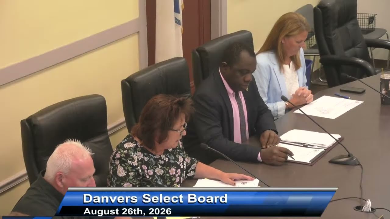 From the Select Board