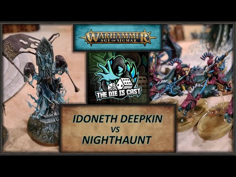 Nighthaunt vs Idoneth Deepkin - AoS 3.2 Battle Report